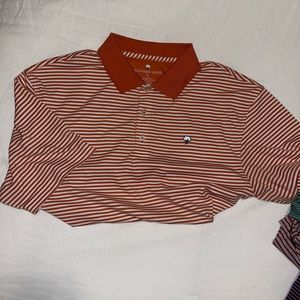 Large Southern Shirt Co Performance Polo